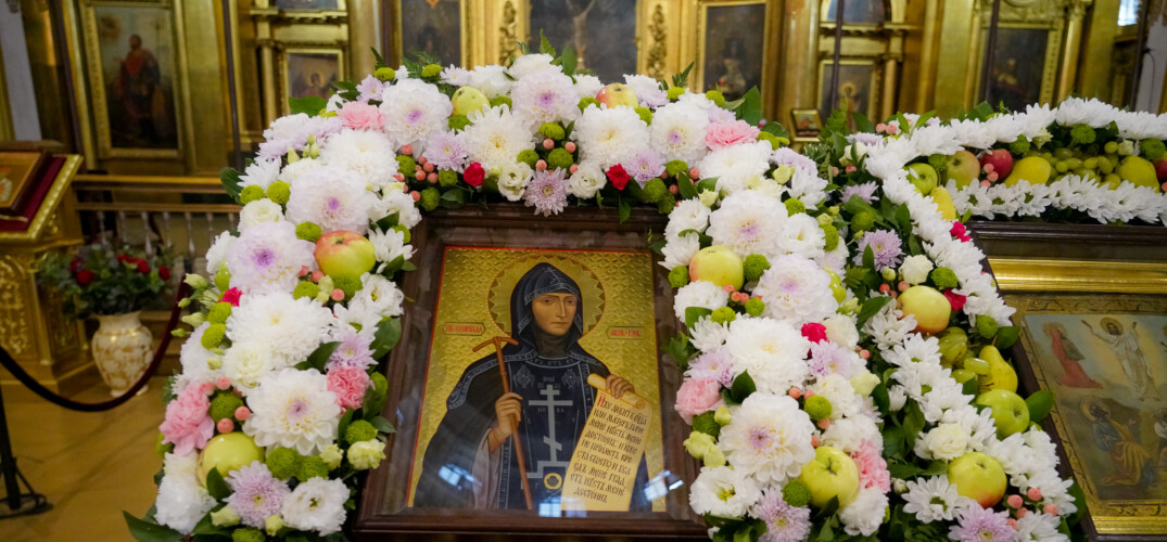 В Арзамасе начались двухдневные торжества в честь преподобной Олимпиады Киевской и Арзамасской