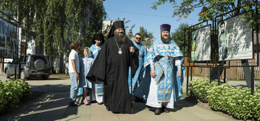 Епископ Парамон посетил с архипастырским визитом Воскресенский благочиннический округ Городецкой епархии