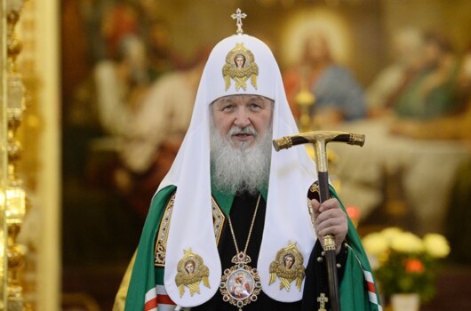 Патриаршее обращение в связи с торжественным принесением десницы святителя Спиридона, епископа Тримифунтского, в пределы Русско...
