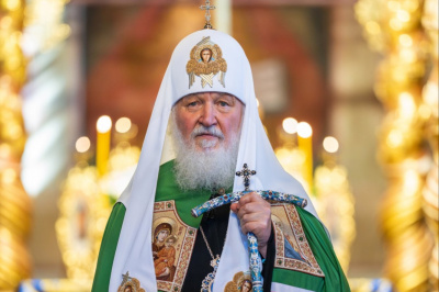Патриаршая проповедь в праздник Донской иконы Божией Матери после Литургии в Донском ставропигиальном монастыре г. Москвы