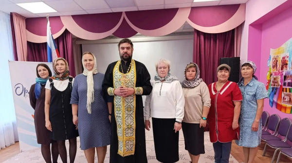 В детском саду поселка Пижма был совершен чин освящения помещений после капитального ремонта