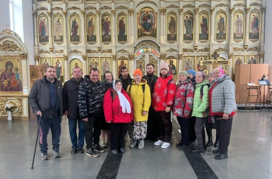 Подопечные нижегородской организации инвалидов детства «Конкорд» посетили центральный храм Московского благочиния