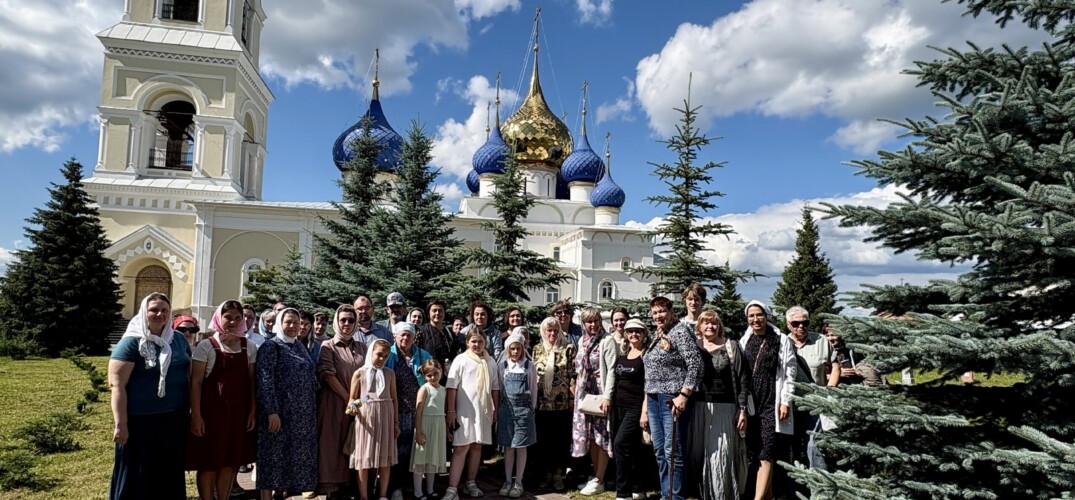 Прихожане храмов Нагорного благочиния совершили паломничество по маршруту Катунки — Чкаловск — Пурех