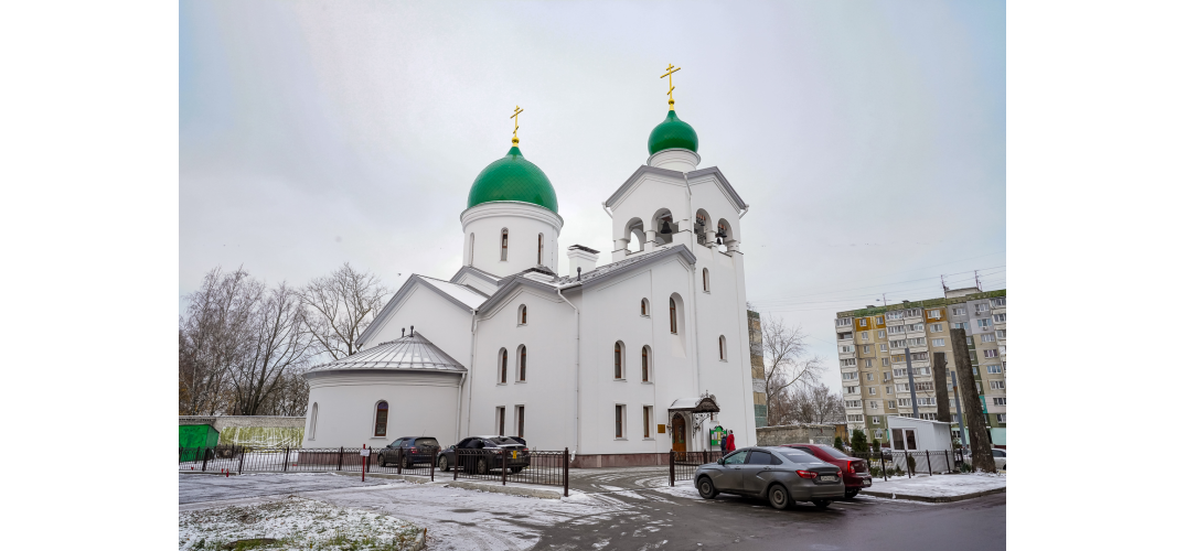 В нижегородском храме в честь святого мученика Алексия Нейдгардта отметили престольный праздник