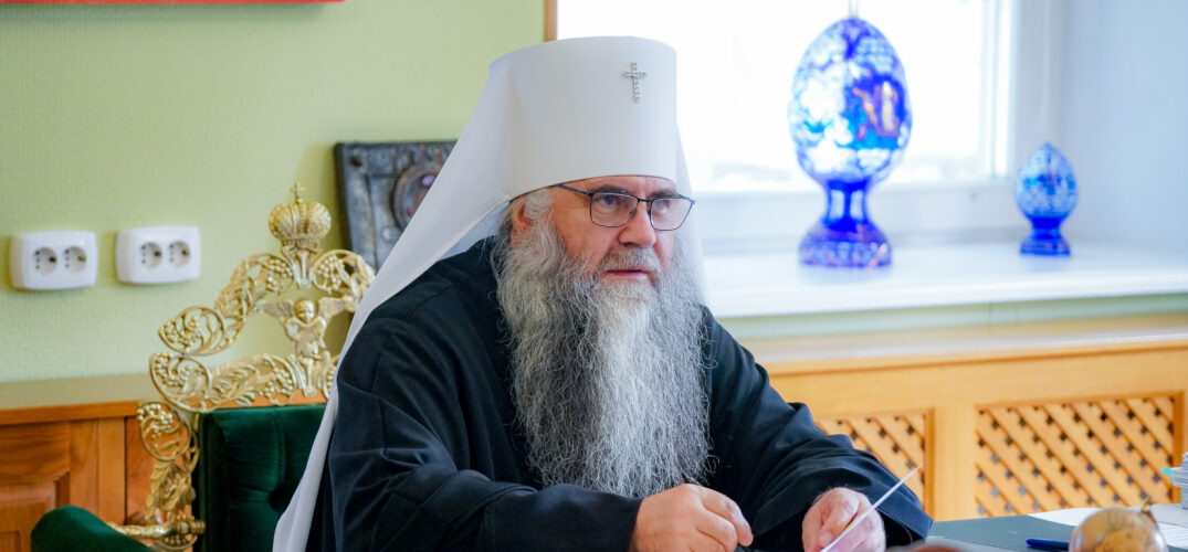 Митрополит Георгий провел заседание комиссии Межсоборного присутствия Русской Православной Церкви по вопросам организации жизни монастырей и монашества