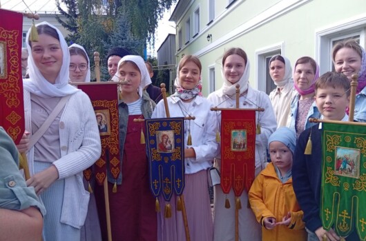 В Нижнем Новгороде состоялся крестный ход с иконой Божией Матери «Страстная»