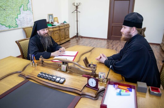 Епископ Иосия подписал соглашение о сотрудничестве с благотворительным фондом «Свете тихий»