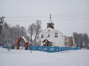 В соборе Воскресения Словущего поселка Воскресенское состоялось отпевание Бориса Кармазинского, сына последнего репрессированного в XX столетии священника Собора