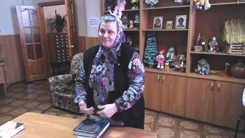 15.03.2018 - День православной книги в Заволжье