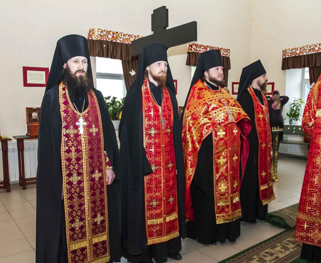 19.05.2015-Отдание праздника Пасхи. Фото Сергея Багрецова.