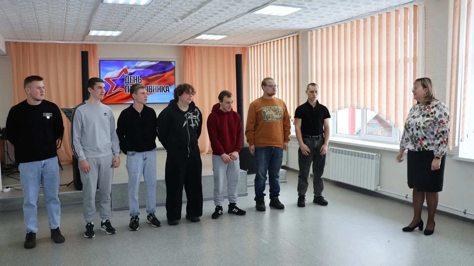 Священник Ветлужско-Уренского благочиния обратился к призывникам поселка Тонкино