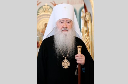Управляющий Нижегородской епархией поздравил митрополита Ювеналия (Пояркова) с 90-летием