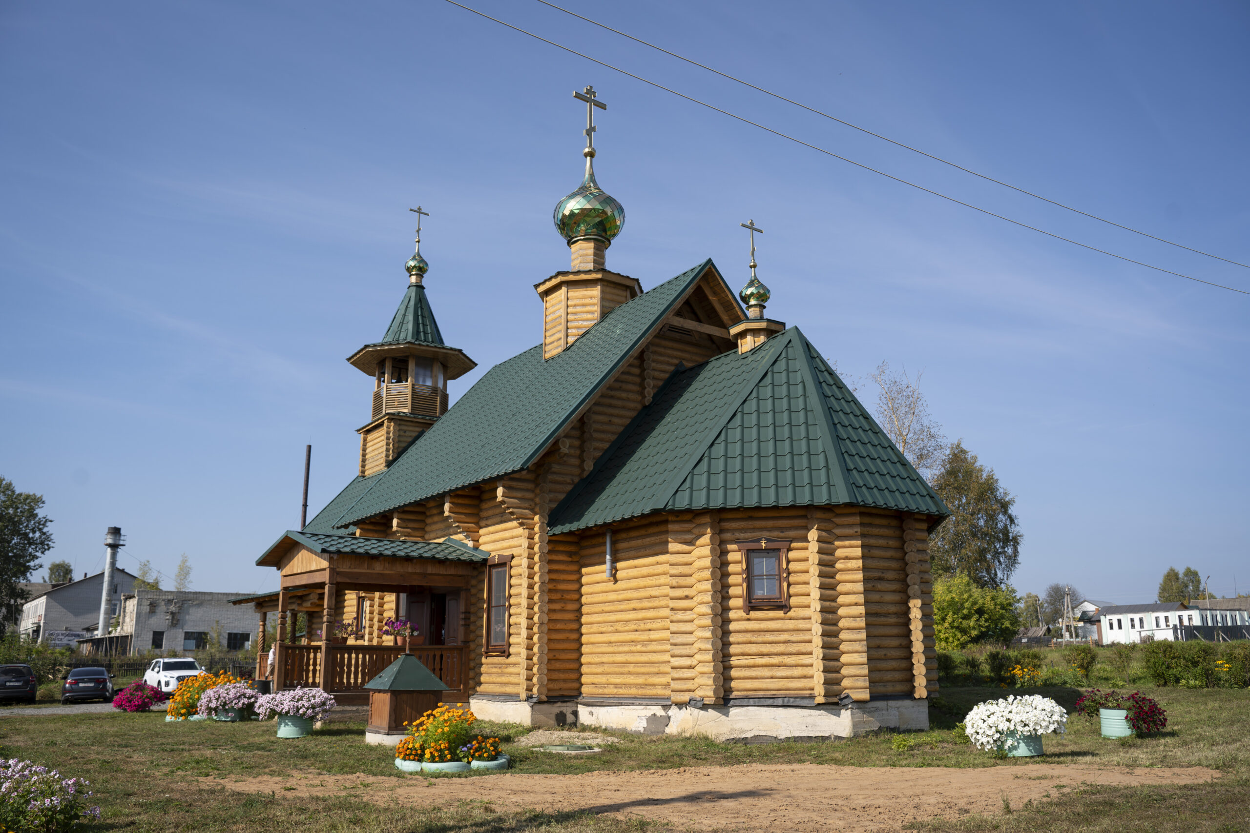 Храм в честь Пророка Божия Илии