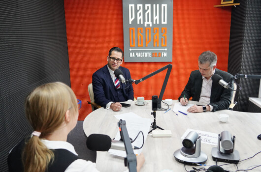 Публицист и журналист Джозеф Шутцман стал гостем программы «Я русский» на радио «Образ»