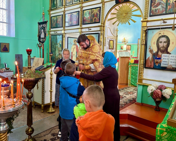 В Шахунском благочинии прошли молебны перед началом учебного года