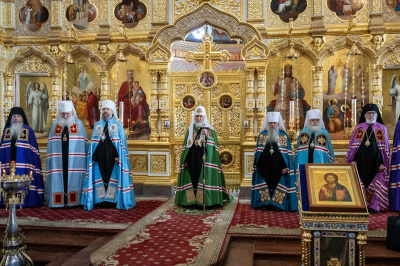 Патриаршая проповедь в день памяти преподобных Сергия и Германа Валаамских после Литургии в Валаамском монастыре