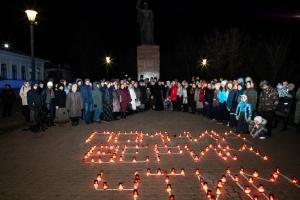 Епископ Городецкий и Ветлужский Августин возглавил народное шествие "Помним, верим, чтим" в Городце