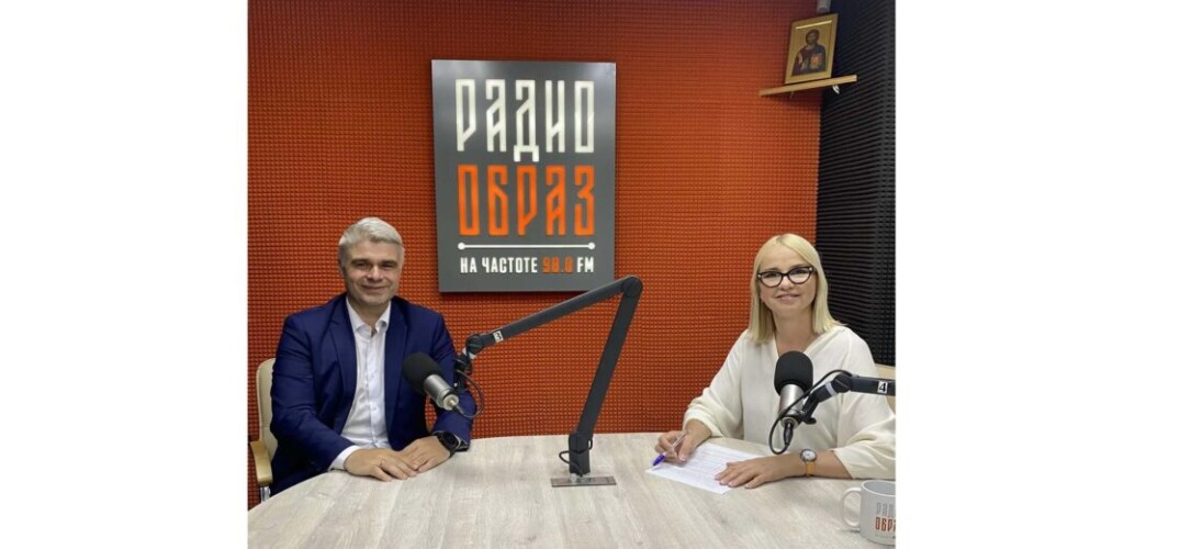 Ректор ННГУ имени Лобачевского Олег Трофимов стал гостем программы «Верую» на радио «Образ»