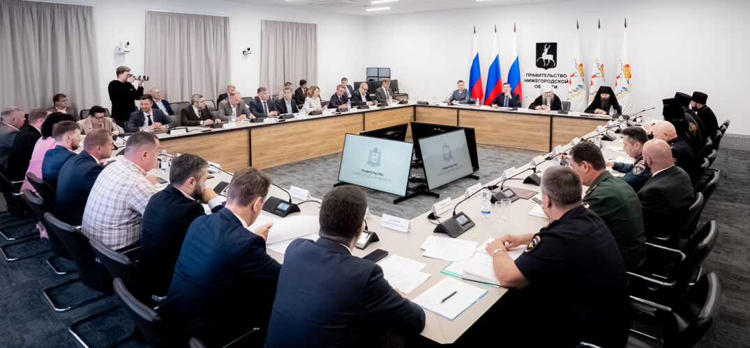 Состоялось заседание оргкомитета по подготовке торжеств, посвященных дням памяти преподобных Серафима Саровского и Макария Желтоводского и Унженского