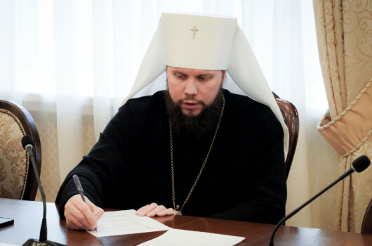 Управляющий Нижегородской епархией поздравил митрополита Владимирского и Суздальского Никандра с 40-летием