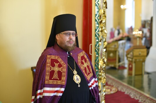 Глава Нижегородской митрополии поздравил епископа Яранского и Лузского Паисия с юбилеем