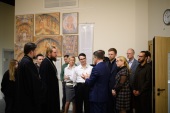 Председатель Финансово-хозяйственного управления принял участие в презентации экспозиционно-просветительского пространства «Русский Логос» в Москве