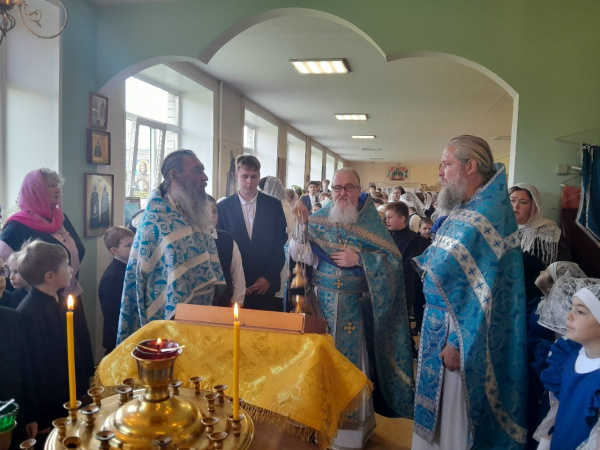 Праздник Рождества Пресвятой Богородицы отметили в Православной гимназии имени Александра Невского
