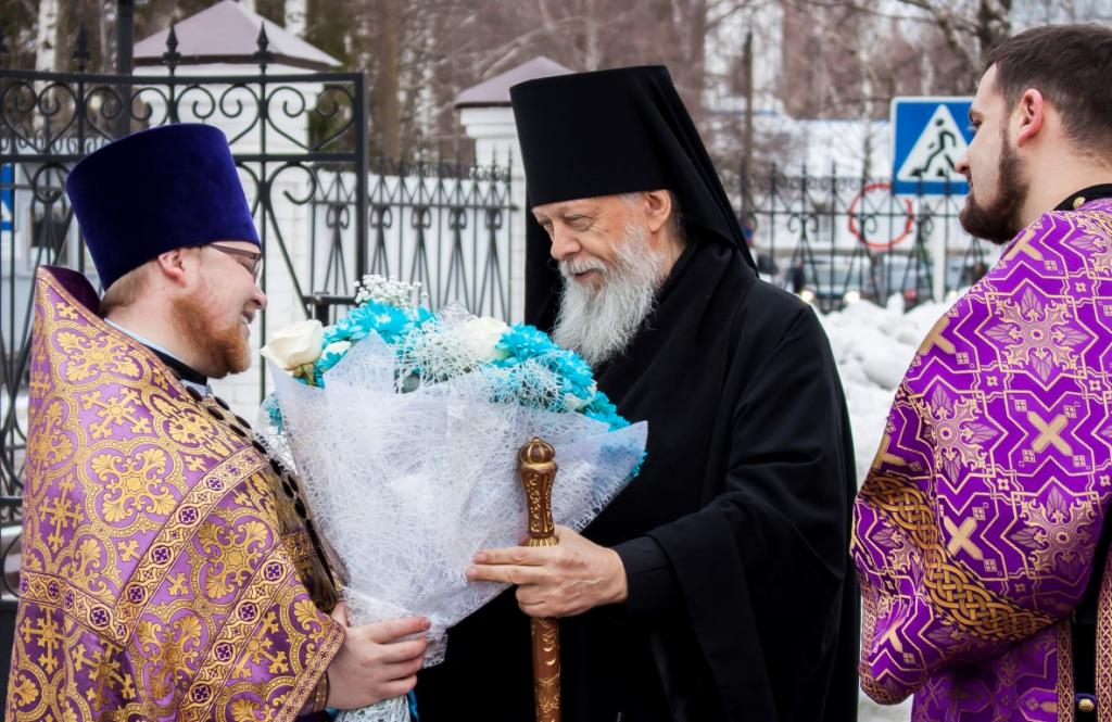 27.03.2018 - Престольный праздник в Городецком Феодоровском мужском монастыре
