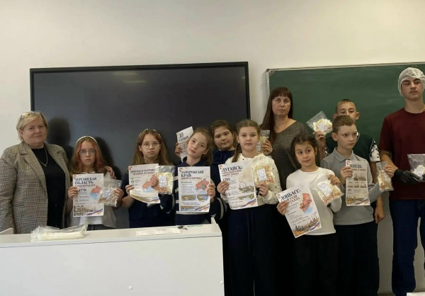 Отдел социального служения и церковной благотворительности провел встречу с волонтёрами в деревне Серково