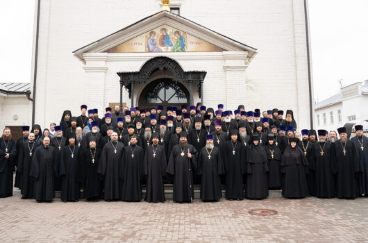 Епископ Городецкий и Ветлужский Парамон провел ежегодное епархиальное собрание