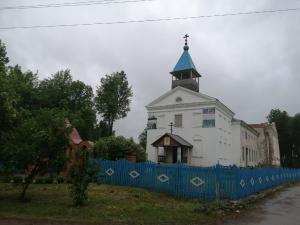 Молебен по окончании учебного года в Воскресенском