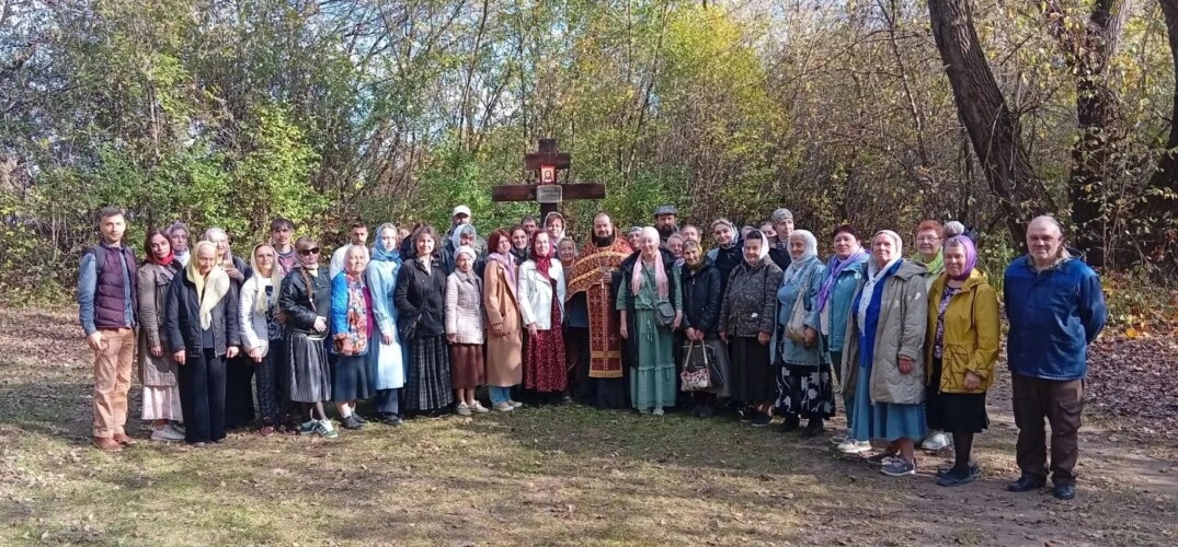 На Мочальном острове молитвенно помянули жертв массовых репрессий в годы богоборчества