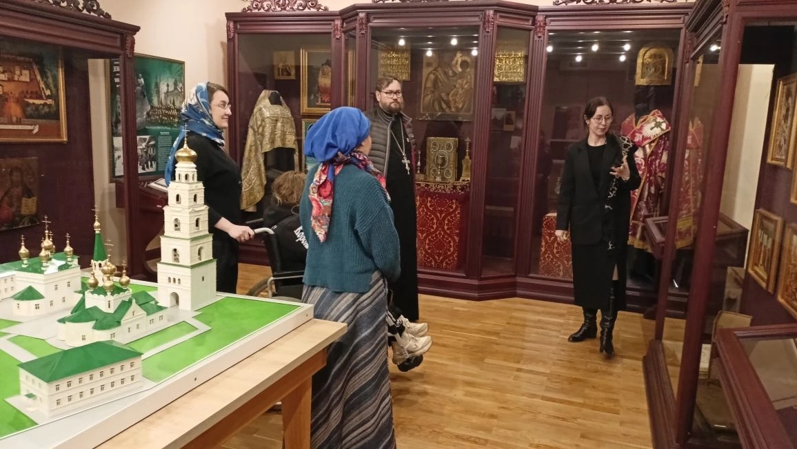 На базе Городецкого Феодоровского мужского монастыря состоялось рабочее совещание, посвященное развитию адаптивного туризма