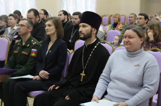 В сормовской православной гимназии прошло заседание круглого стола в рамках регионального этапа XXXIII Международных Рождественских образовательных чтений