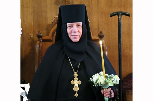 Святейший Патриарх Кирилл поздравил настоятельницу Дивеевского монастыря с 80-летием и 35-летием возведения в игуменский сан