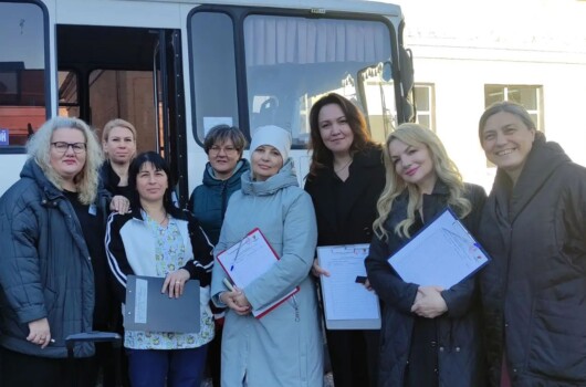 Волонтеры социального центра «Покров» Воскресенского благочиния Нижегородской епархии посетили военнослужащих в госпитале