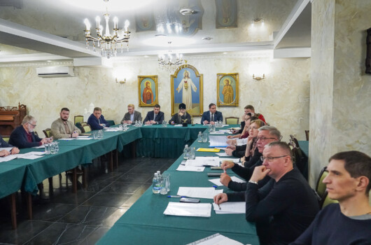 Митрополит Георгий провел совещание по вопросам восстановления храмов в селах Бортсурманы и Курмыш