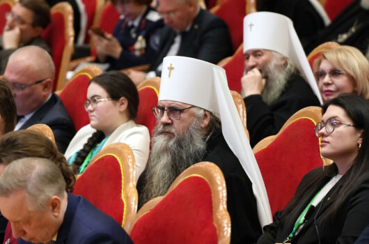 Глава Нижегородской митрополии принял участие в пленарном заседании XXVI Всемирного русского народного собора