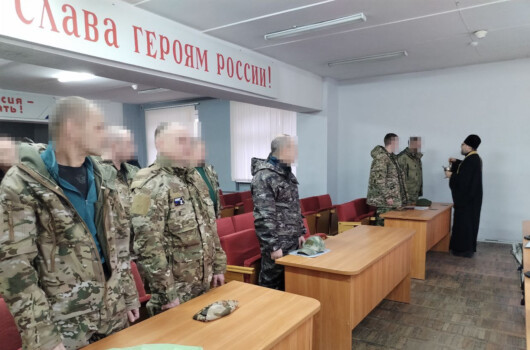 Помощник благочинного Автозаводского округа благословил добровольцев на отправку в зону СВО