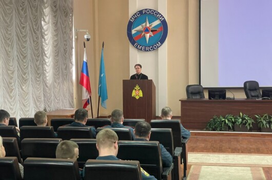 Помощник благочинного Московского округа провел лекции для сотрудников ГУ МЧС России по Нижегородской области
