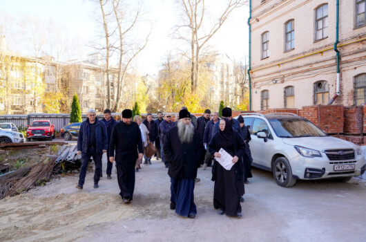 Митрополит Георгий провел совещания по вопросам развития образовательных организаций Нижегородской епархии