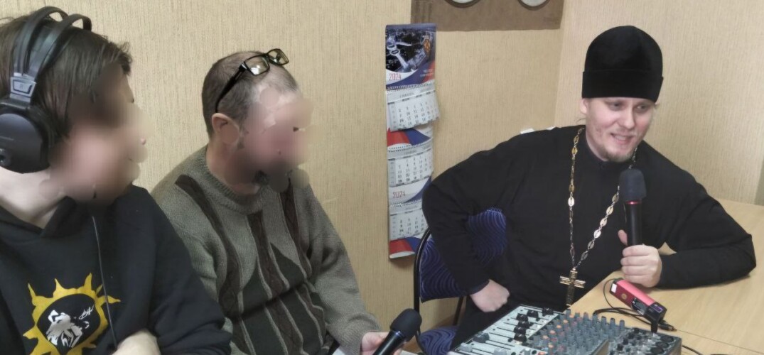 Руководитель отдела Нижегородской епархии по взаимодействию с уголовно-исполнительной системой принял участие в записи радиопередачи в СИЗО №2