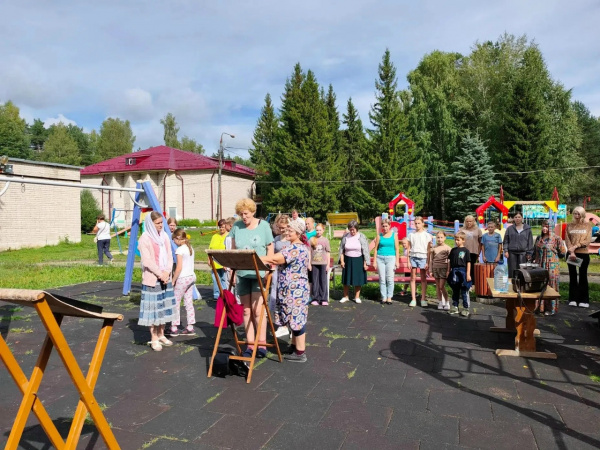 Клирик храма в честь иконы Божией Матери «Знамение» поселка Керженец посетил социальное учреждение "Юный Нижегородец"