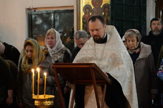 В Михаило-Архангельском соборе нижегородского кремля отметили престольный праздник