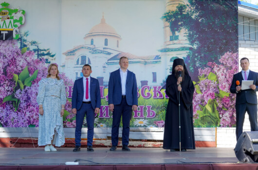 В Воротынском районе Нижегородской области прошел XIX Международный фестиваль «Демидовская сирень»