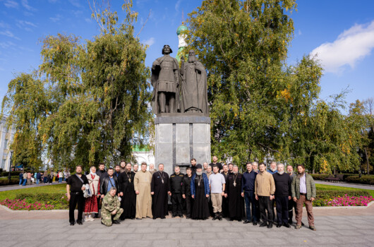 Участники всероссийских сборов военного духовенства посетили нижегородский кремль