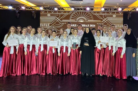 Хор Александринской монастырской православной школы стал победителем  фестиваля-конкурса «Призвание – Артист!»