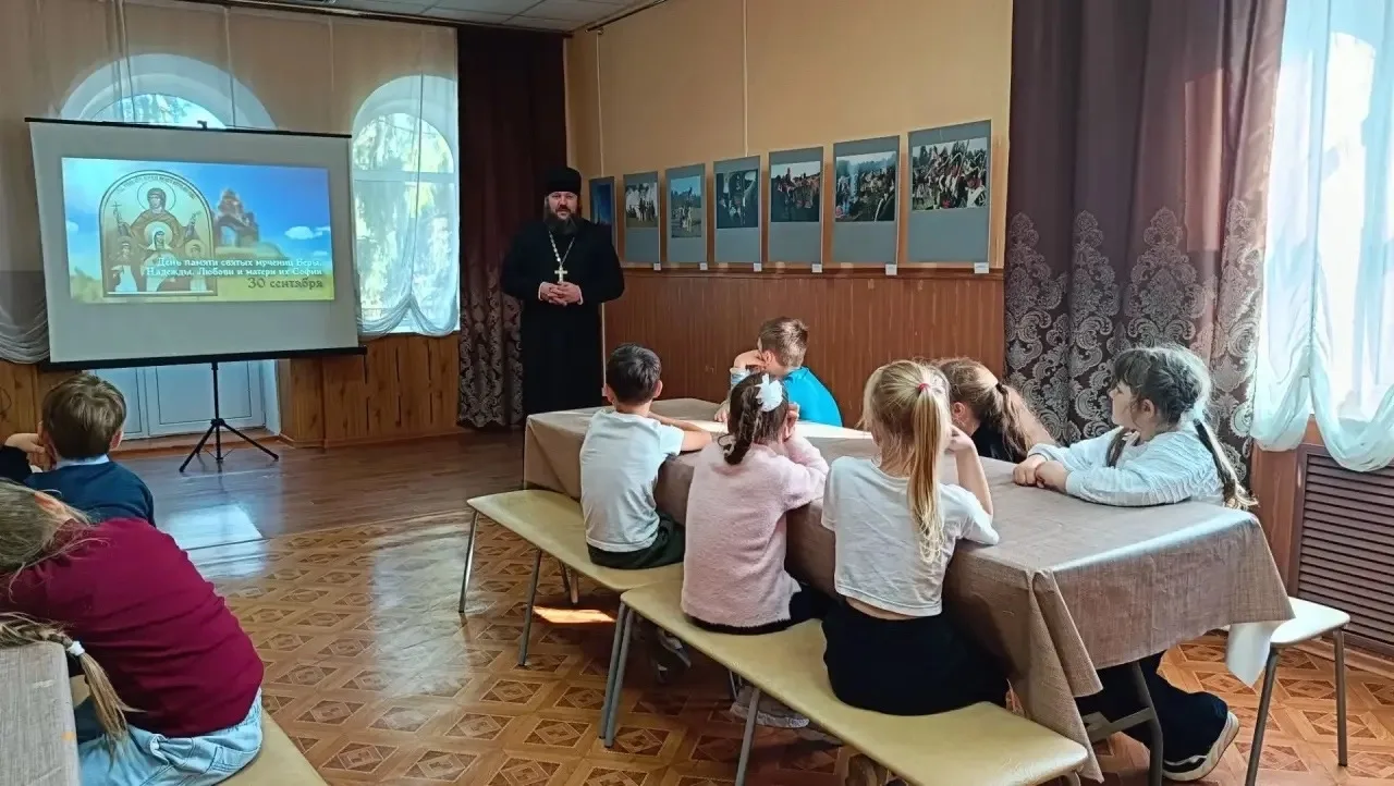 В музее «Дом Левашова» прошло совместное мероприятие Воскресенского прихода и Центра социальной помощи семье и детям 