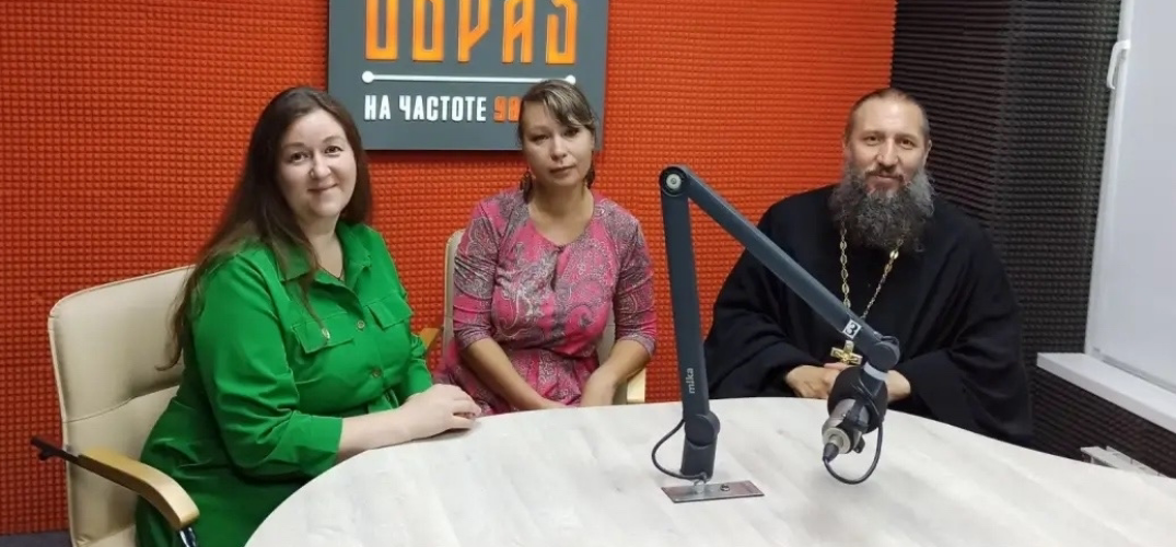Участники проекта «Россия без сквернословия» стали гостями программы «От чистого истока» в эфире радио «Образ»