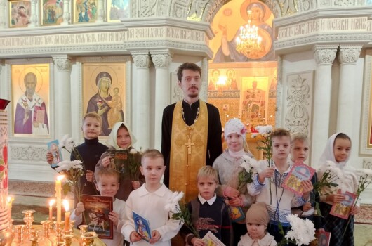 В благочиниях Нижегородской епархии состоялись праздники первой исповеди